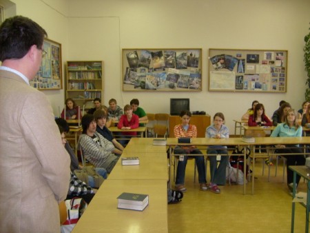 Školní kolo 2008/2009