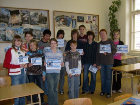 Školní kolo 2008/2009