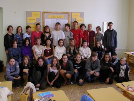 Moje třída 2003-2007
